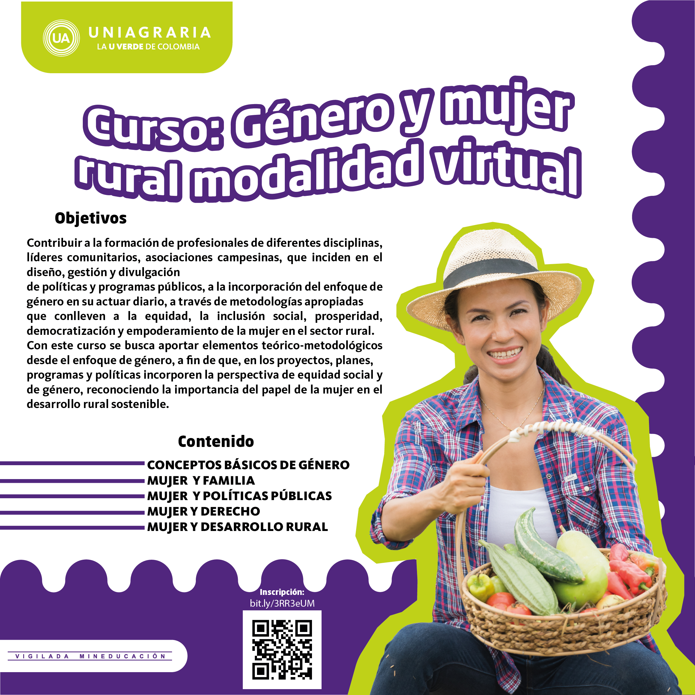 Curso: Género y mujer rural