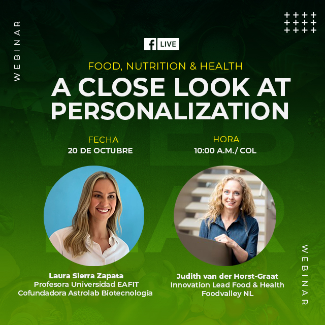 Food, nutrition & health: A close look at personalization