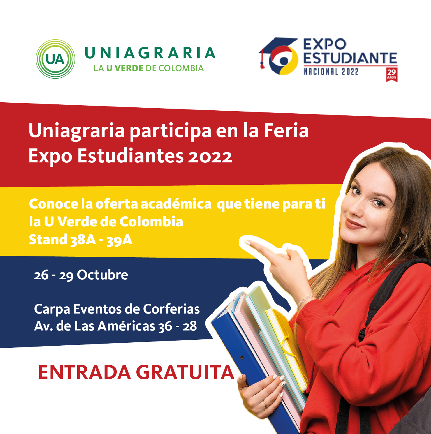 Los invitamos a participar de Expo Agrofuturo