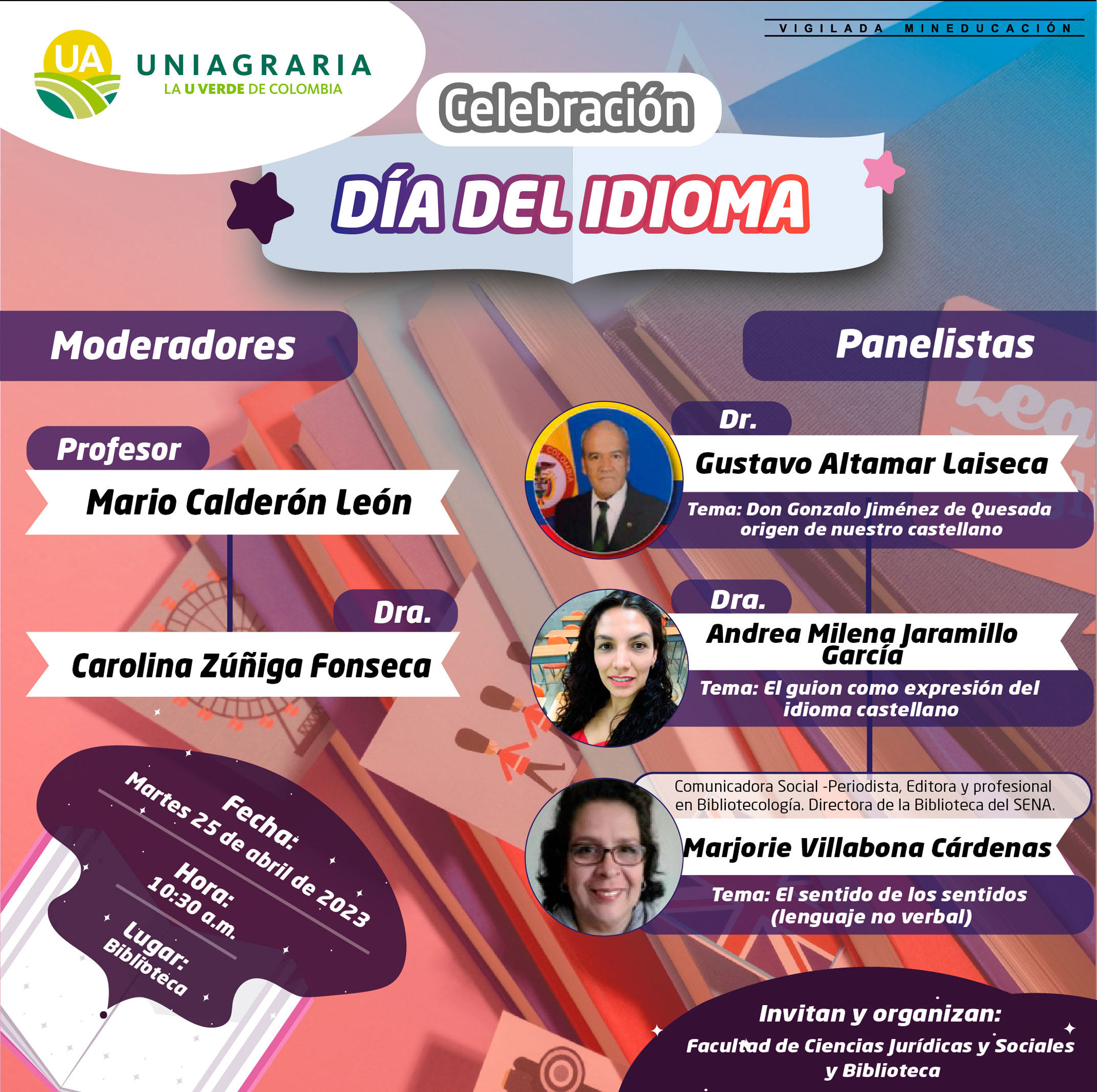 Celebración Día del Idioma