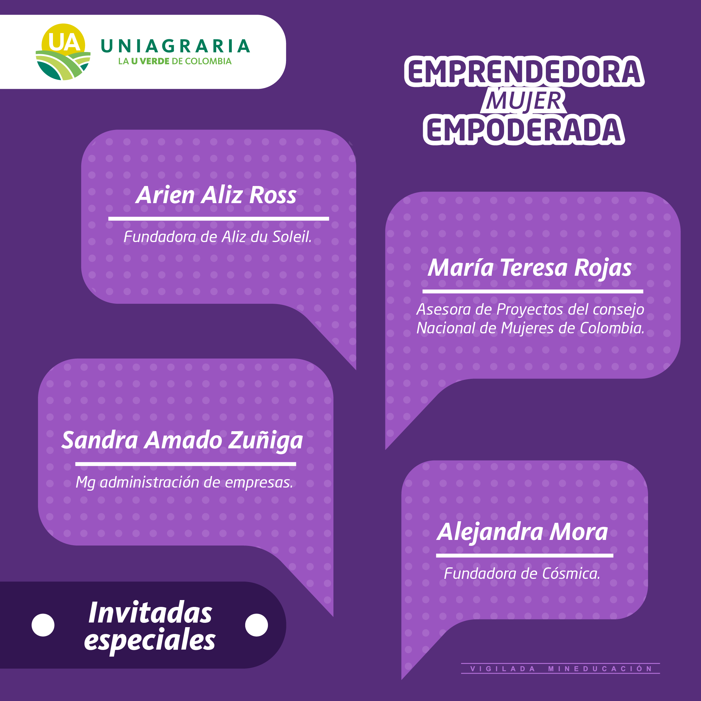 Emprendedora mujer empoderada