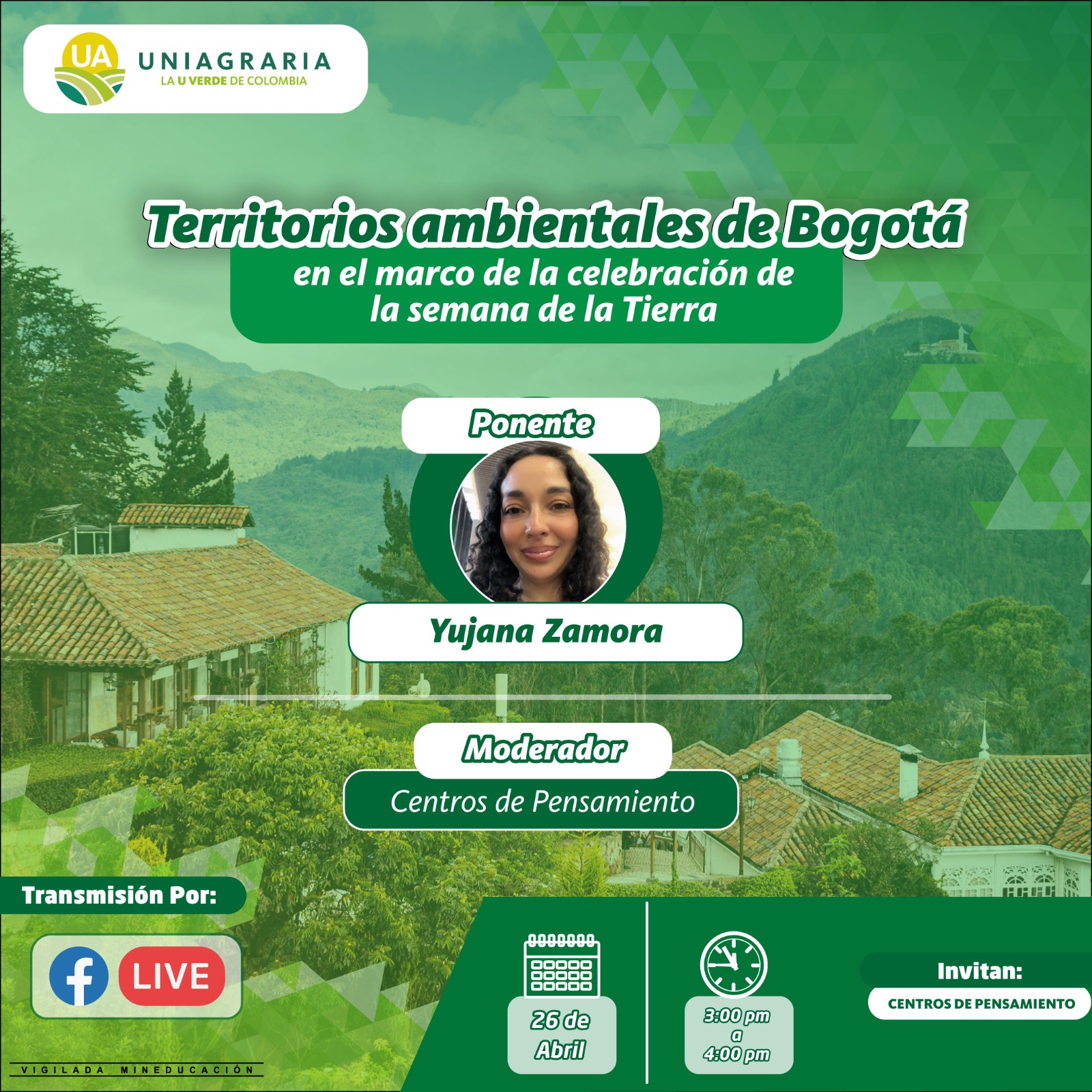 Territorios ambientales de Bogotá