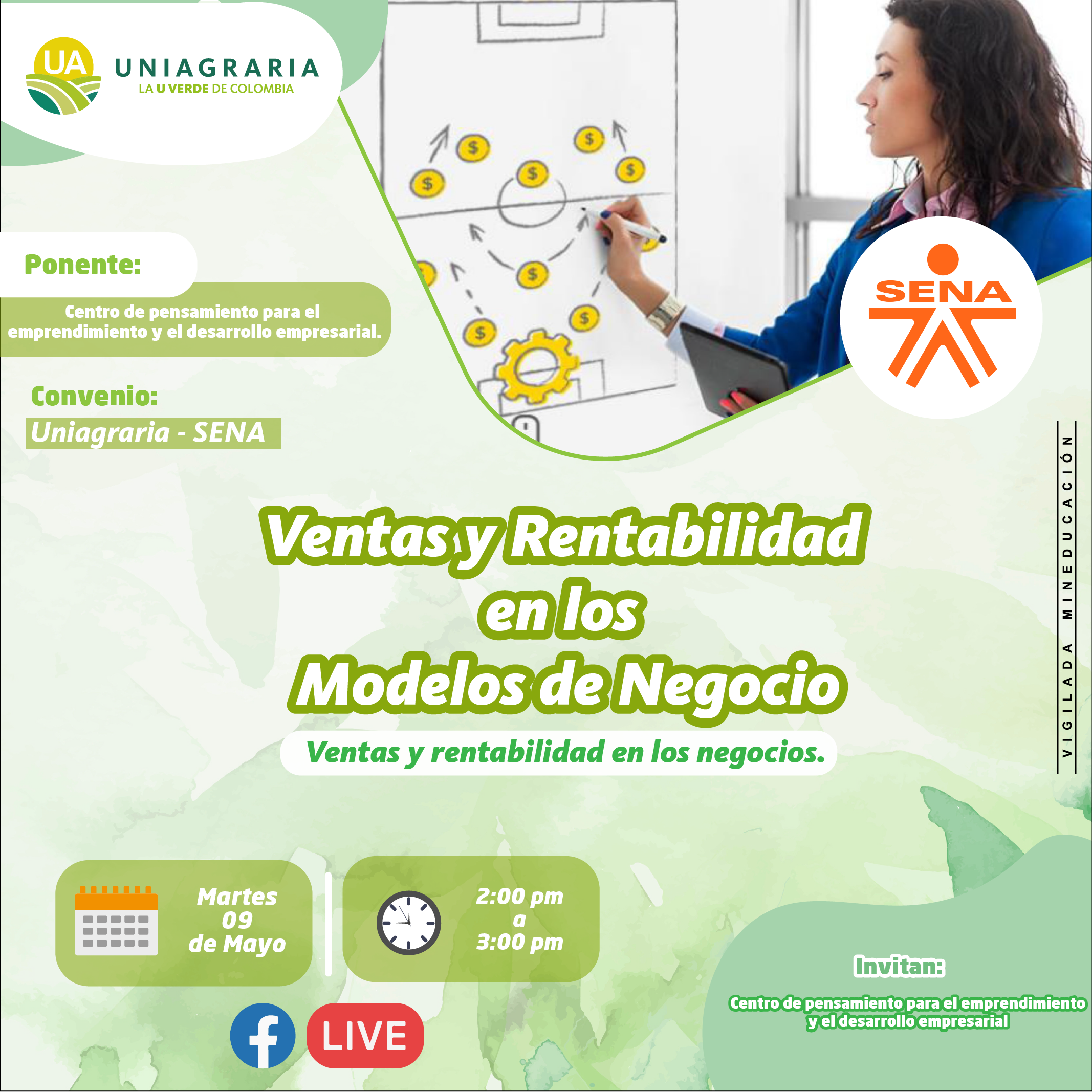 Ventas y Rentabilidad en los Modelos de Negocio