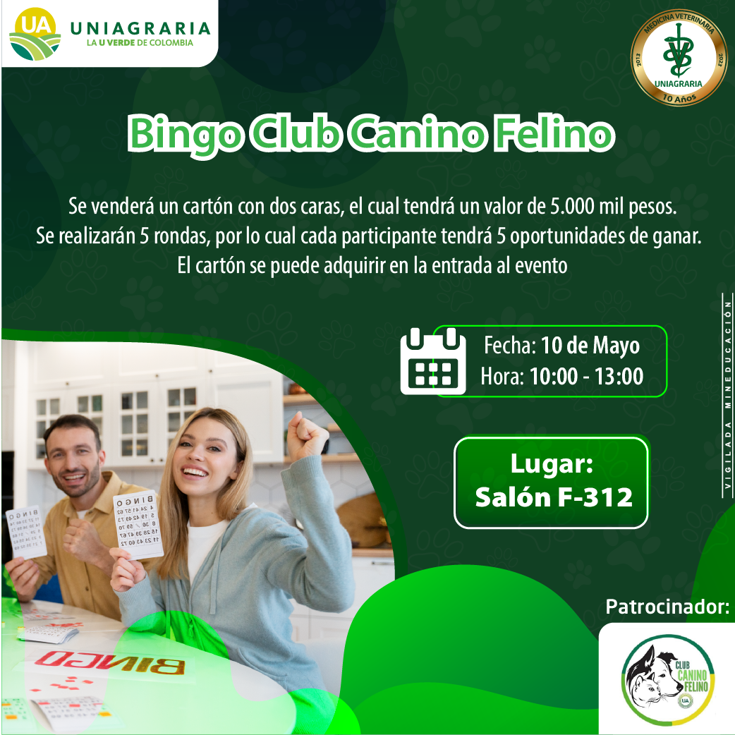 Bingo club Canino – Felino