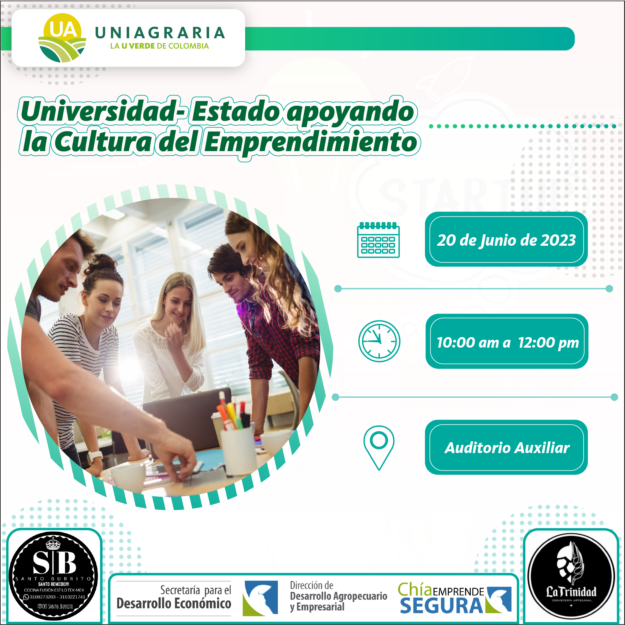 Universidad – Estado apoyando la Cultura del Emprendimiento