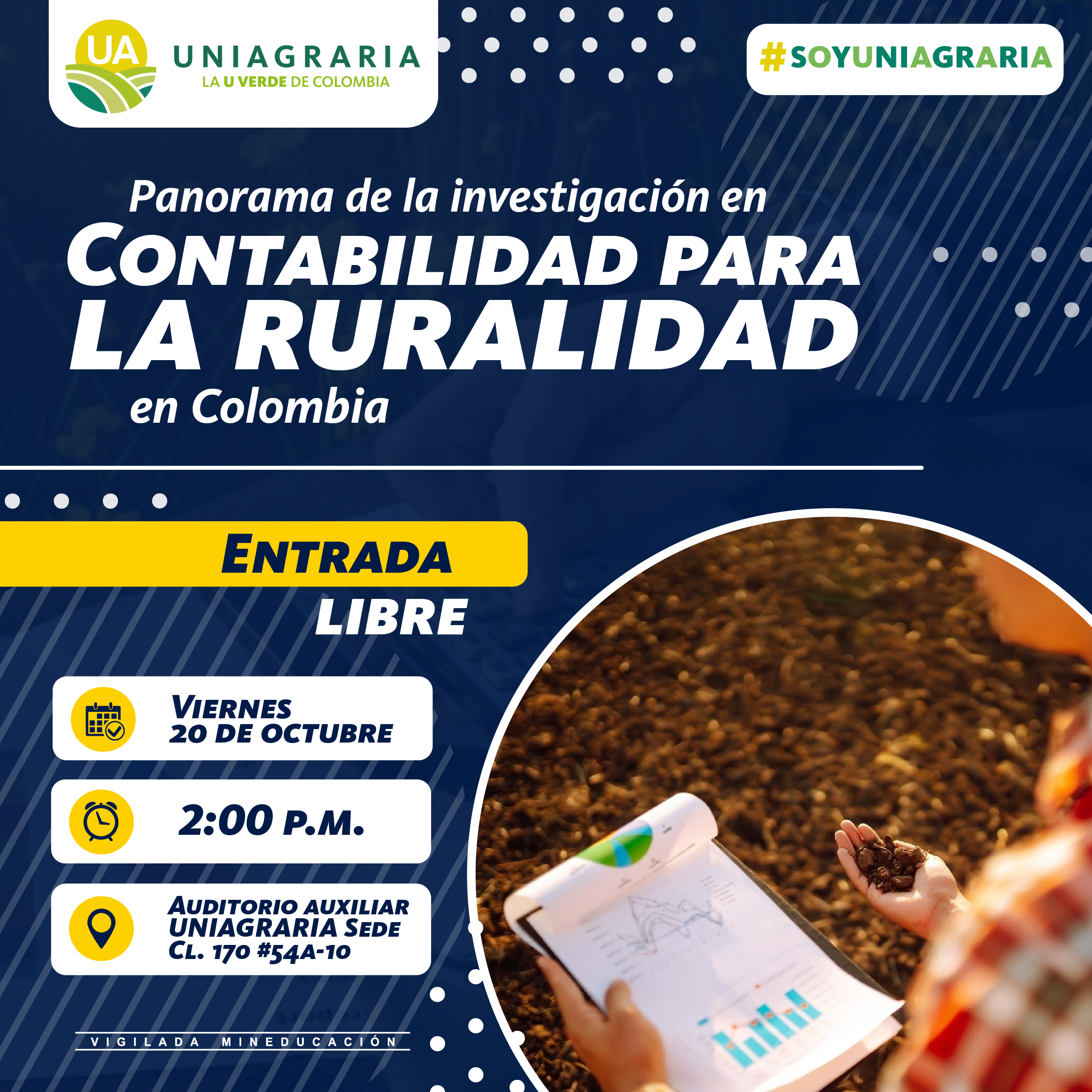 Panorama de la investigación en Contabilidad para la Ruralidad en Colombia