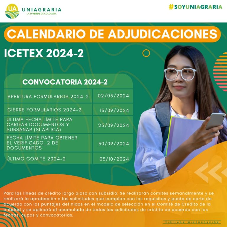 Renovación crédito ICETEX 2024-2