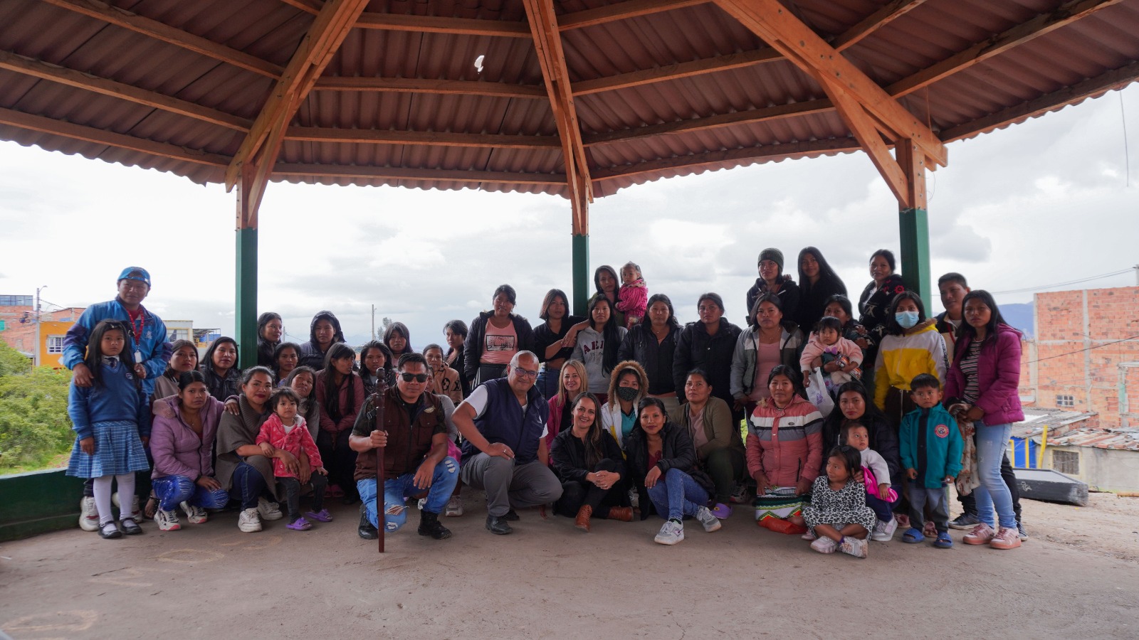 UNIAGRARIA en Acción: Apoyo a la Comunidad Indígena Baud Mos en Ciudad Bolívar