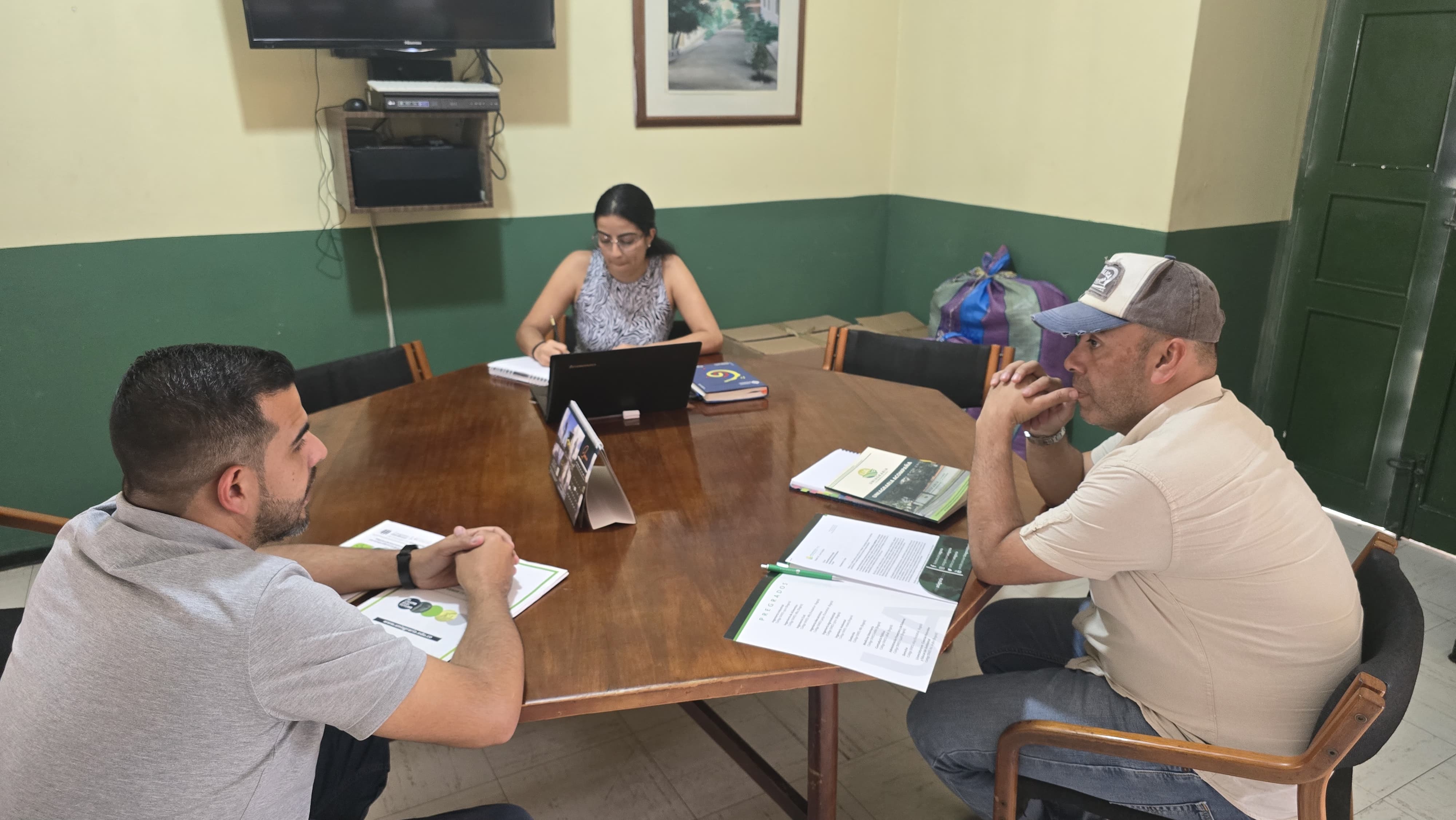 UNIAGRARIA explora oportunidades de desarrollo en Nocaima, Cundinamarca