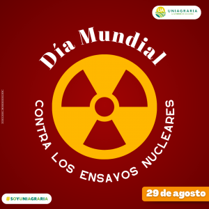 Día mundial contra los ensayos nucleares