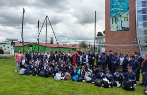 UNIAGRARIA celebra un exitoso ejercicio de inmersión con el Colegio Santa María del Río