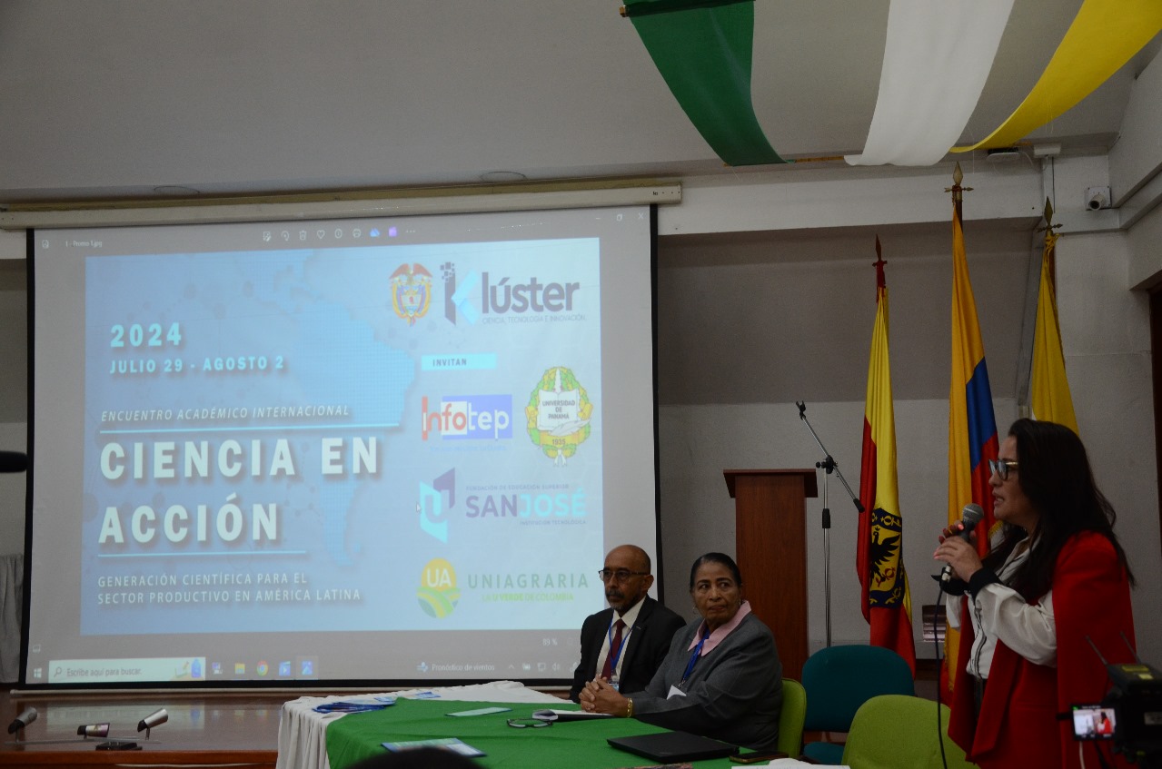 Encuentro Académico Internacional: “CIENCIA EN ACCIÓN: generación científica para el sector productivo en América Latina”