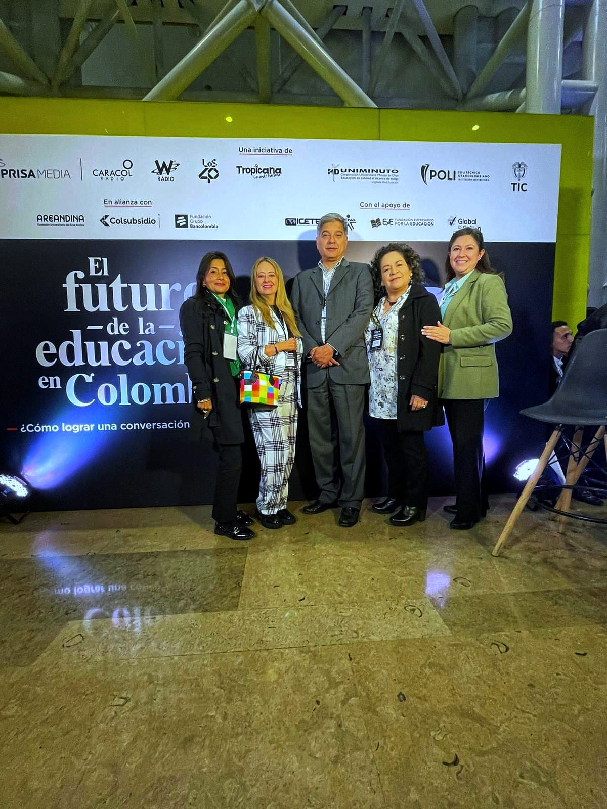 UNIAGRARIA Participa en el Encuentro “El Futuro de la Educación en Colombia”