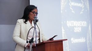 Palabras Celebración Quinquenio 2024: Esmeralda Román