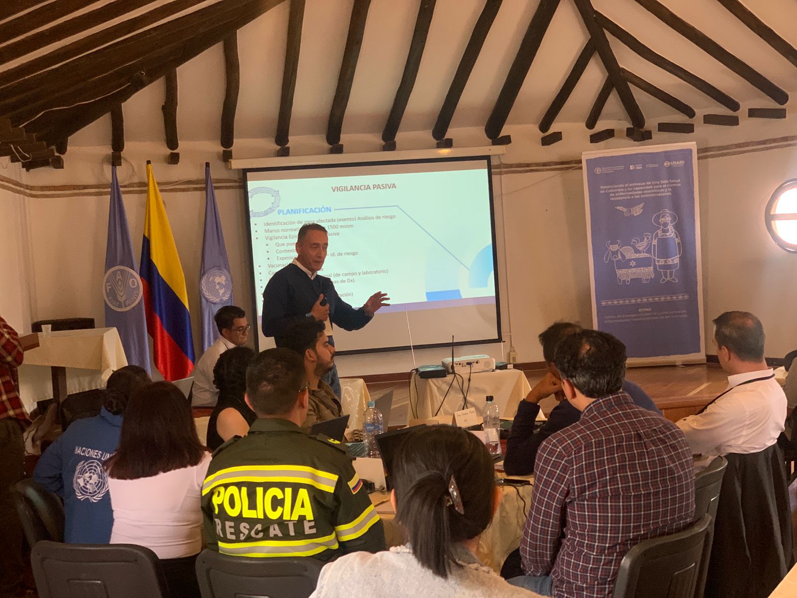 UNIAGRARIA participa en el Taller Nacional de Buenas Prácticas de Gestión de Emergencias (GEMP) de la FAO