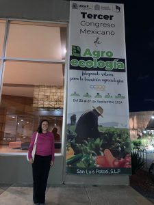 UNIAGRARIA presente en el 3° Congreso Mexicano de Agroecología con ponencia sobre Mercados Agroecológicos y Soberanía Alimentaria