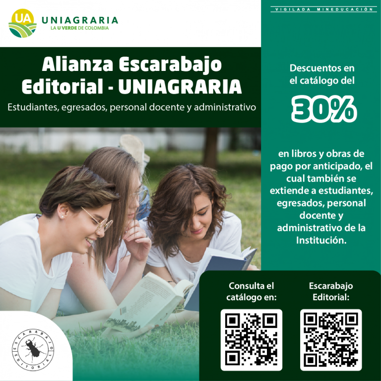 Alianza escarabajo Editorial – Uniagraria