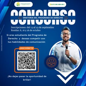 Concurso de oratoria del Programa de Derecho