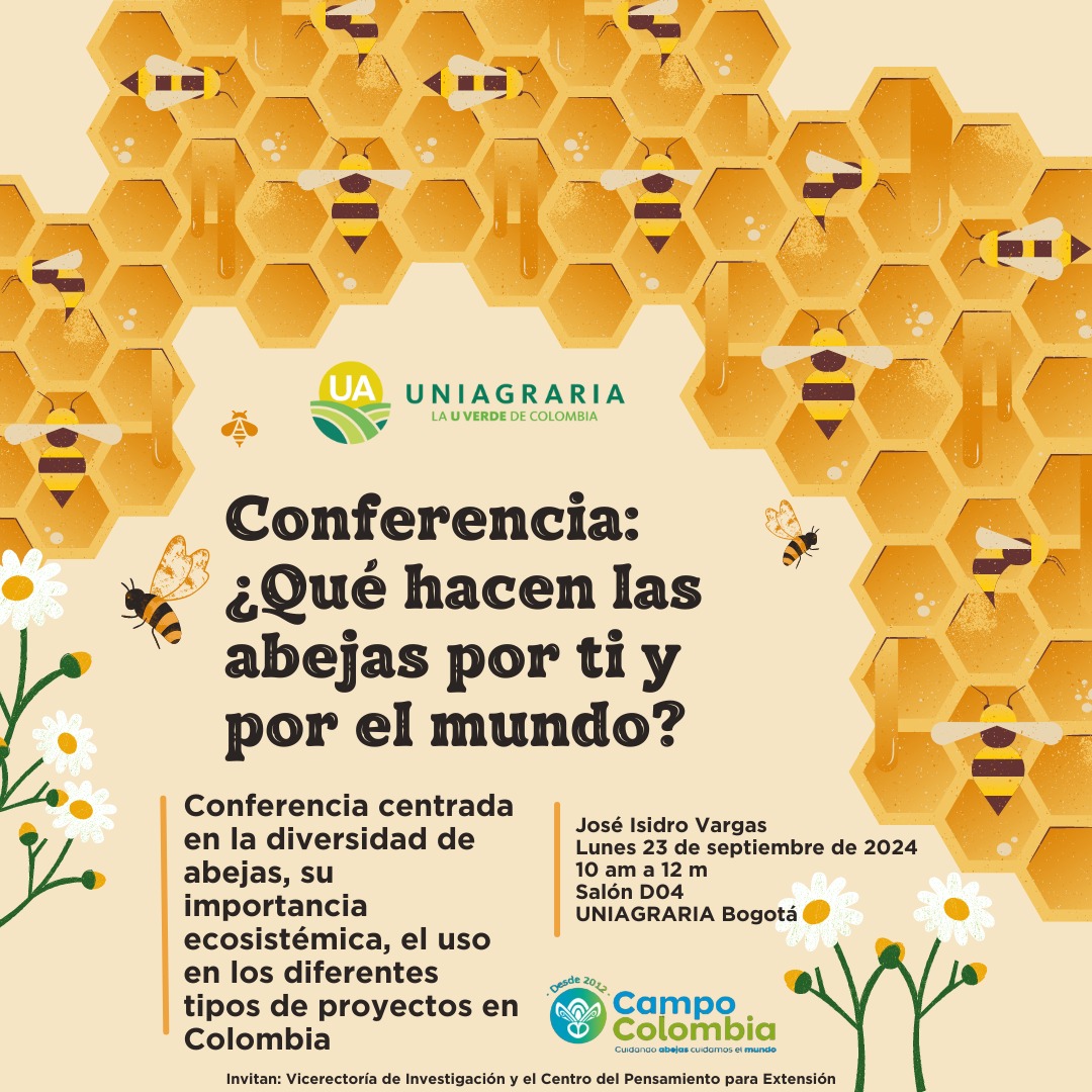 Conferencia: ¿Qué hacen las abejas por ti y por el mundo?