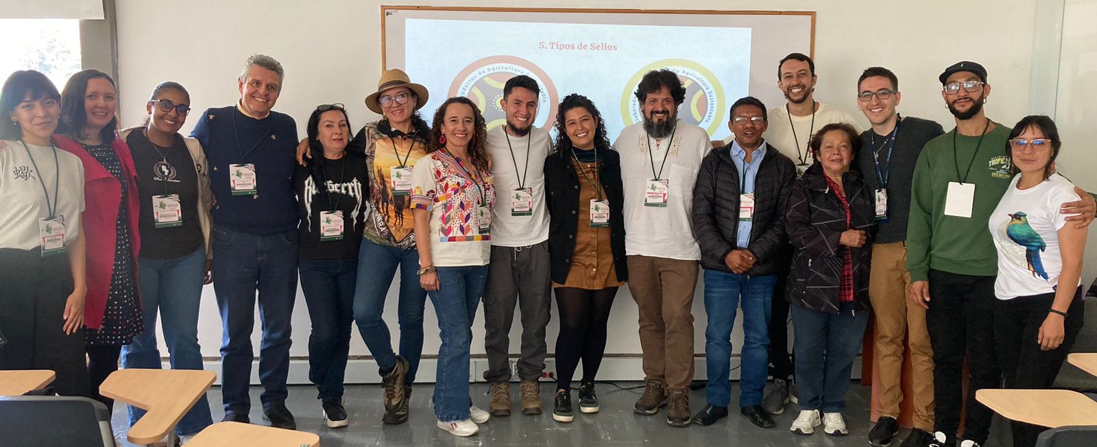 UNIAGRARIA participa en el Congreso Popular, Político y Científico de Agroecología en Bogotá