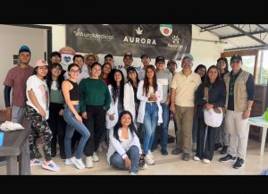 UNIAGRARIA promueve innovación y alianzas en el sector agroindustrial con visita a la empresa Aurora Cannabis Medicinal