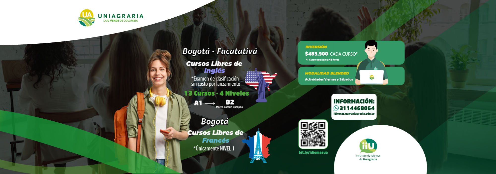 Cursos libres Idiomas