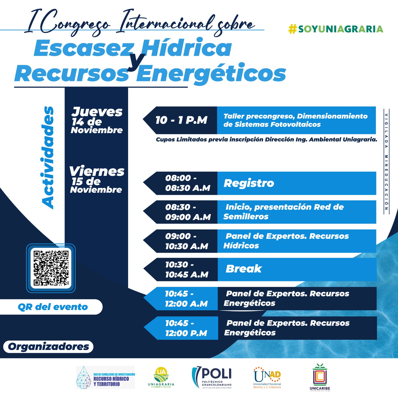 I Congreso Internacional sobre Escasez Hídrica y Recursos Energéticos