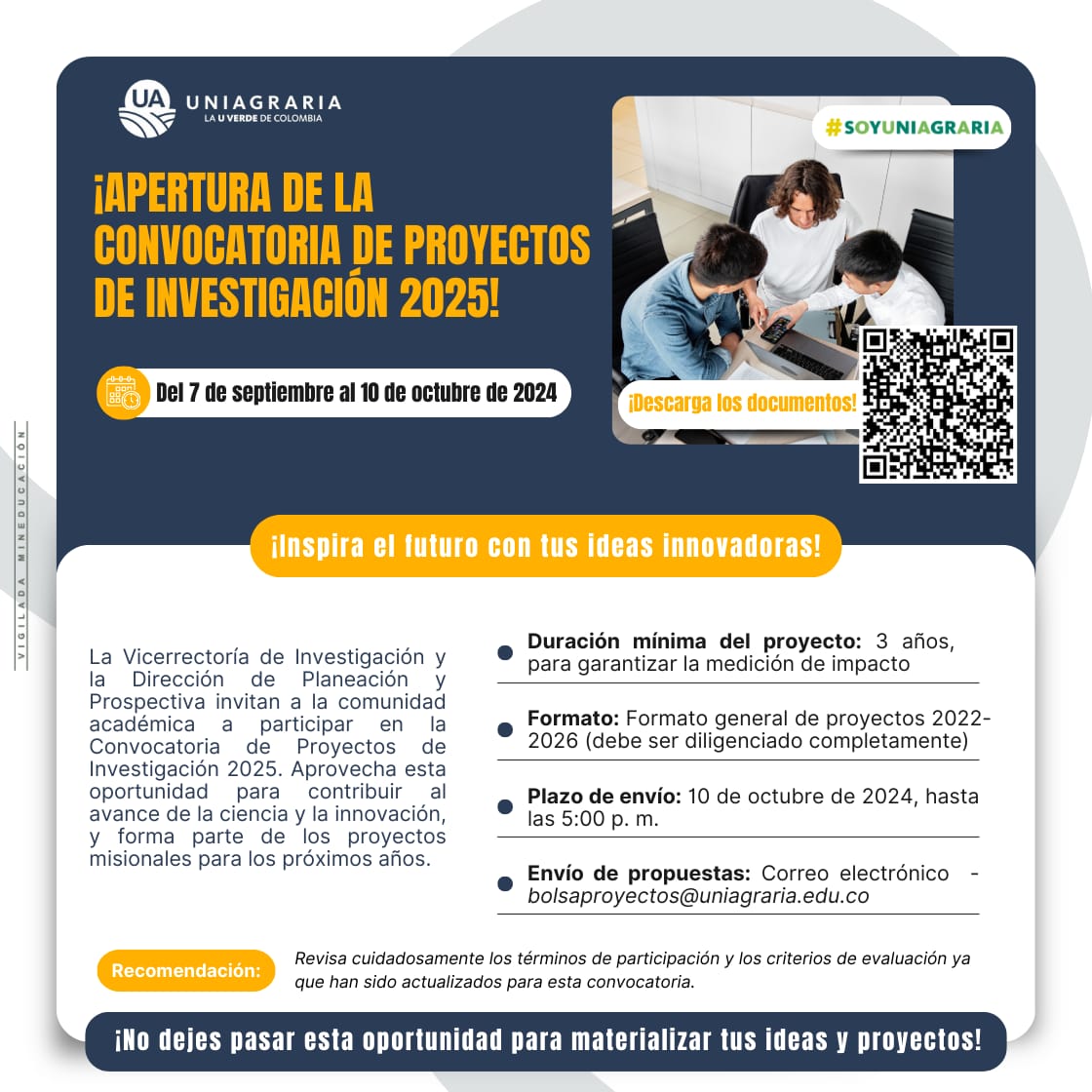 ConvocatoriaDeProyectosDeInvestigacion2025
