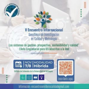 V Encuentro Internacional semilleros de investigación en calidad y metrología