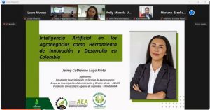 Estudiante de la Especialización en Gestión de Agronegocios y miembro del grupo de investigación ADVER, destaca en el III Simposio y I Encuentro Internacional de Investigación en Agronegocios y economía agraria AEA