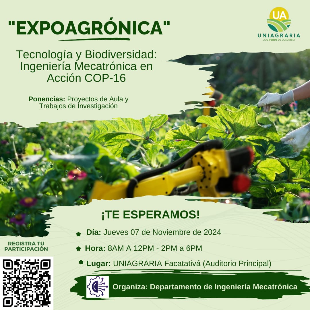 EXPOAGRÓNICA –  Tecnología y Biodiversidad