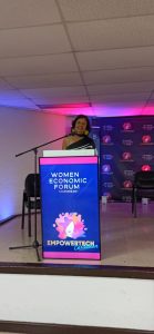 La Maestría en Ingeniería de UNIAGRARIA impulsa la logística sustentable en el Women Economic Forum Caribe 2024