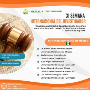 XI Semana internacional del Investigador