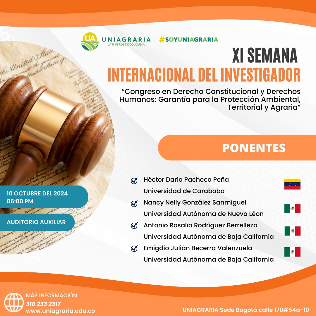 XI Semana internacional del Investigador