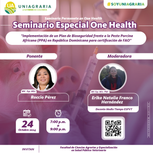 Seminario especial One Health