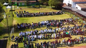 UNIAGRARIA participa en el Simulacro Distrital de Evacuación 2024