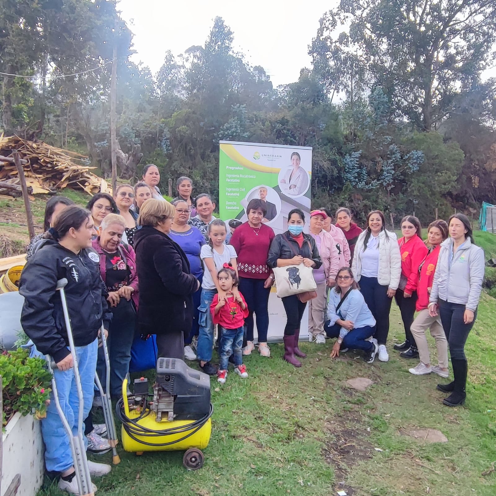 UNIAGRARIA Facatativá exalta la labor de la Mujer Rural