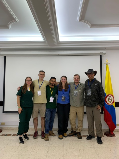 Medicina Veterinaria participa en el “1er Curso de Biotecnologías Reproductivas por una Conservación” y el “1er Congreso Internacional por una Conservación”