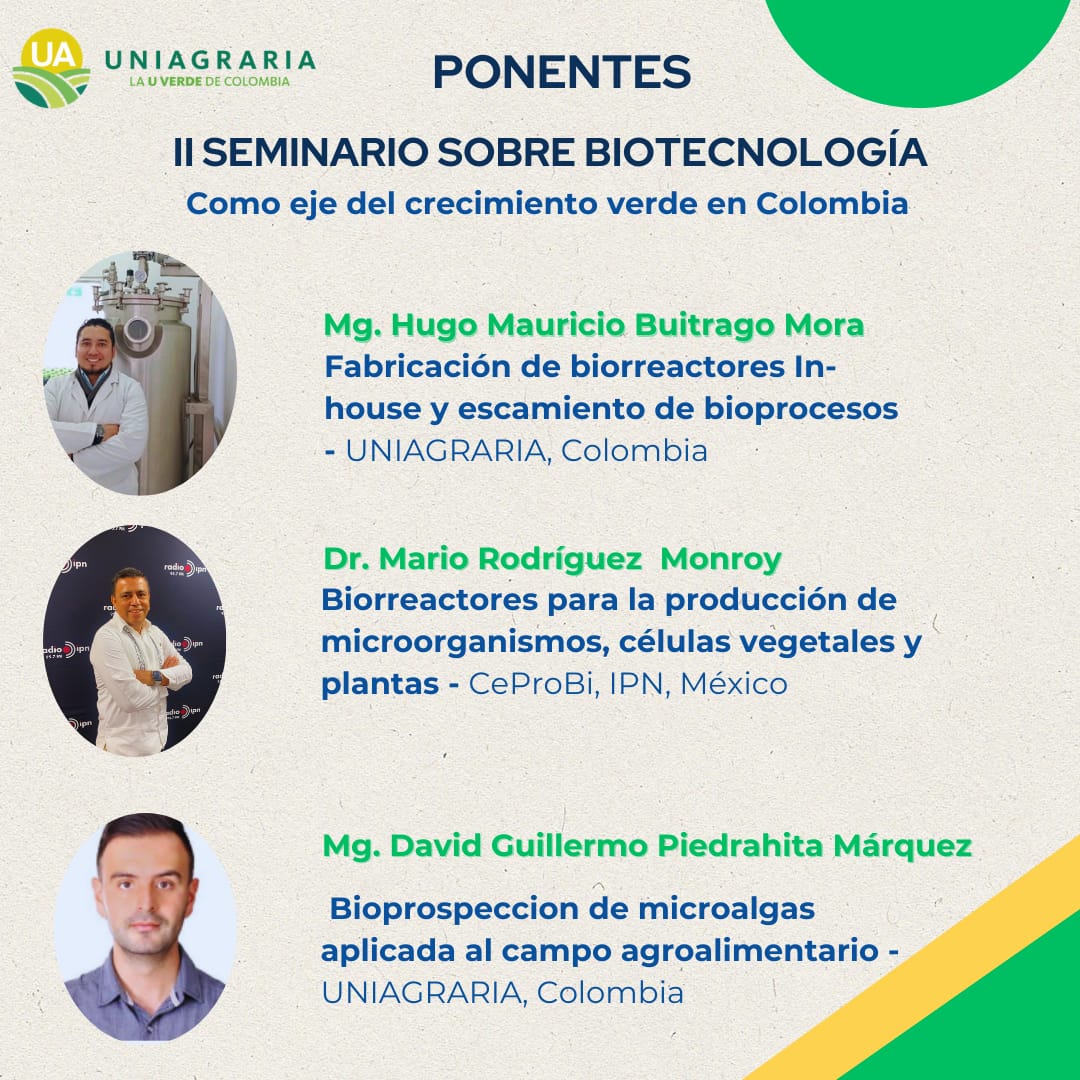 II Seminario sobre Biotecnología como eje del crecimiento verde en Colombia