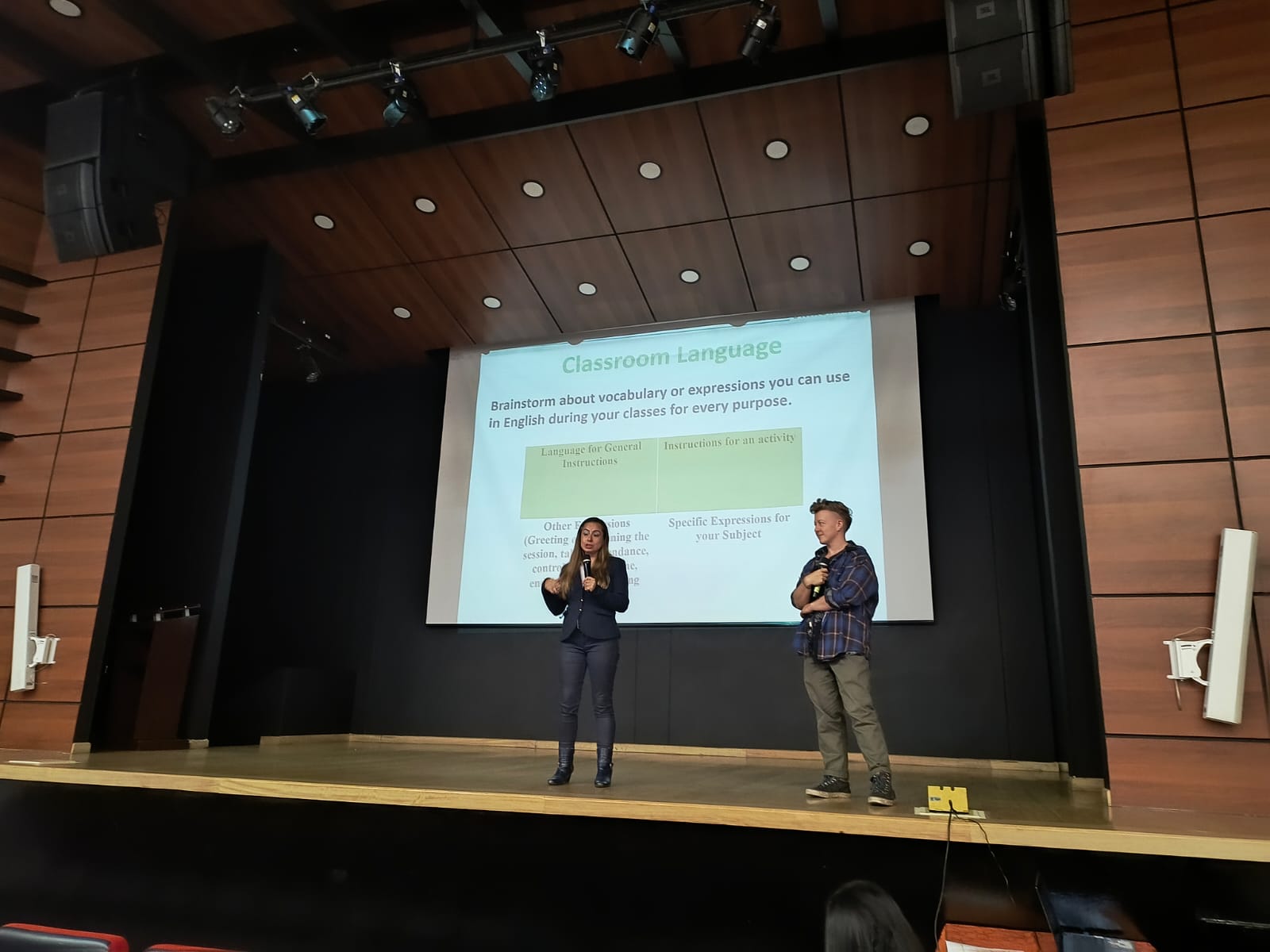 UNIAGRARIA fortalece la enseñanza del inglés en el municipio de Sopó con actividades para docentes y comunidad en general