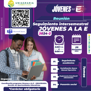 Jóvenes a la E – Seguimiento intersemestral