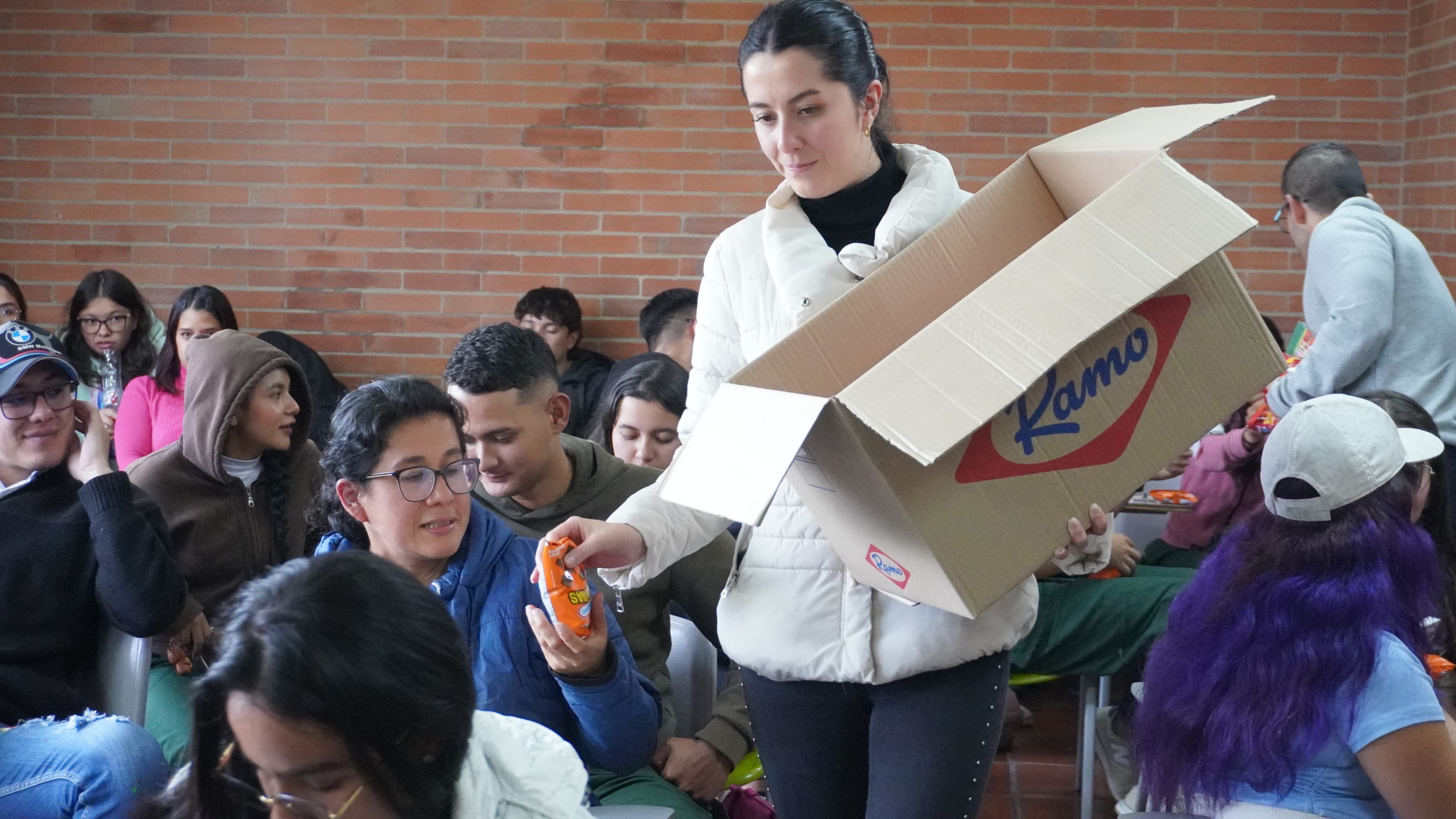 La U Verde de Colombia recibe la visita de Ramo: inspiración y aprendizaje en innovación para nuestra comunidad académica