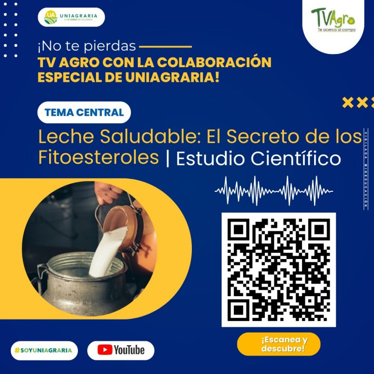 Leche Saludable: El secreto de los fitoesteroles – Estudio Científico