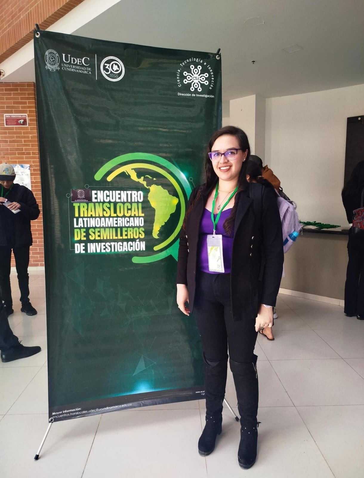 UNIAGRARIA presente en el 2° Encuentro Translocal de Semilleros de Investigación: estudiante Lizeth Bernal destaca como ponente