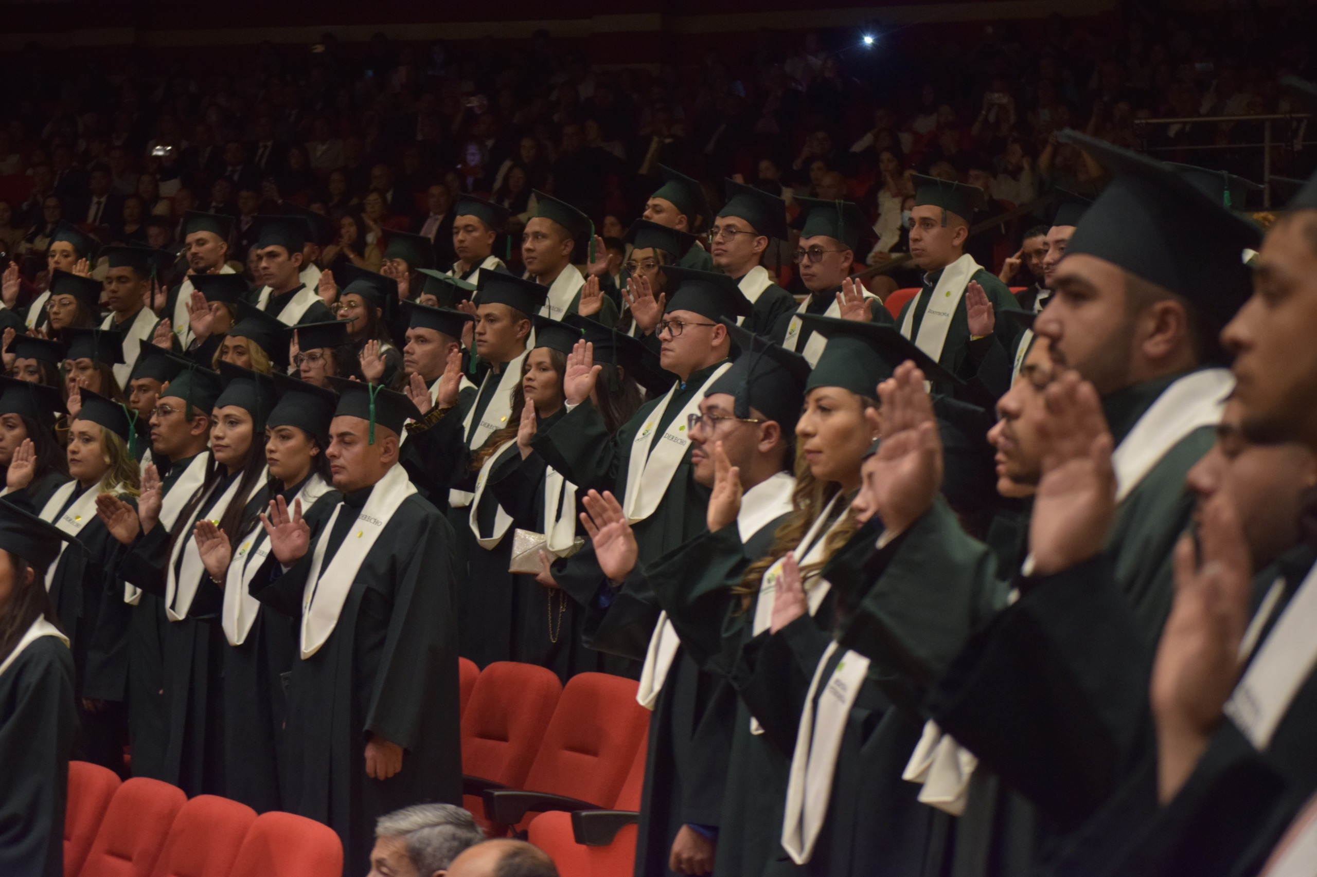 Uniagraria celebra con orgullo las ceremonias de grado de pregrado y posgrado 2024-2