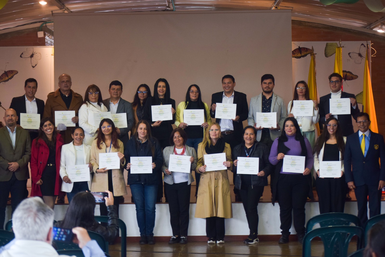 UNIAGRARIA impulsa el cambio a través de la educación ambiental con exitoso Diplomado en Responsabilidad Social y Ambiental