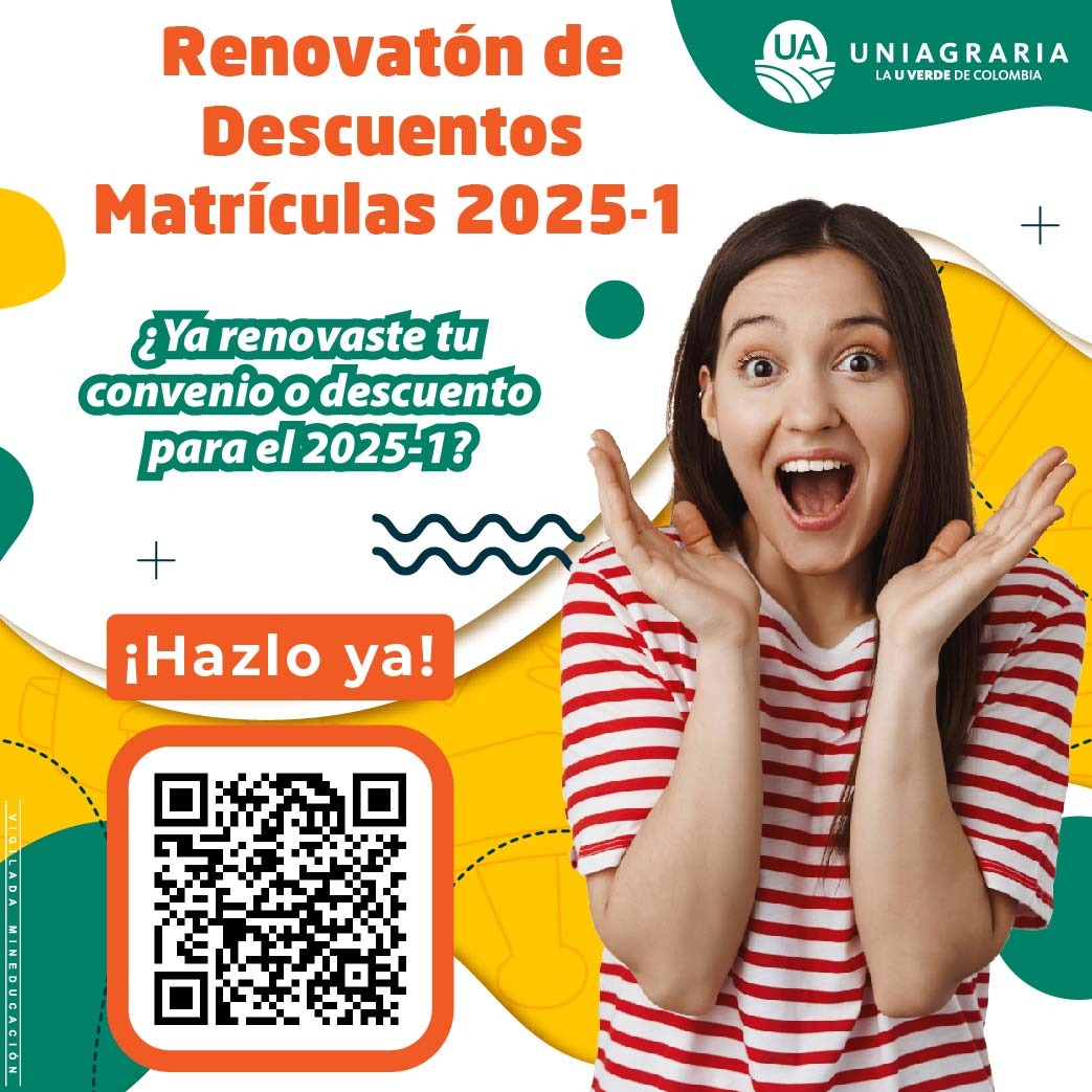 Renovatón de Descuentos Matriculas 2025-1