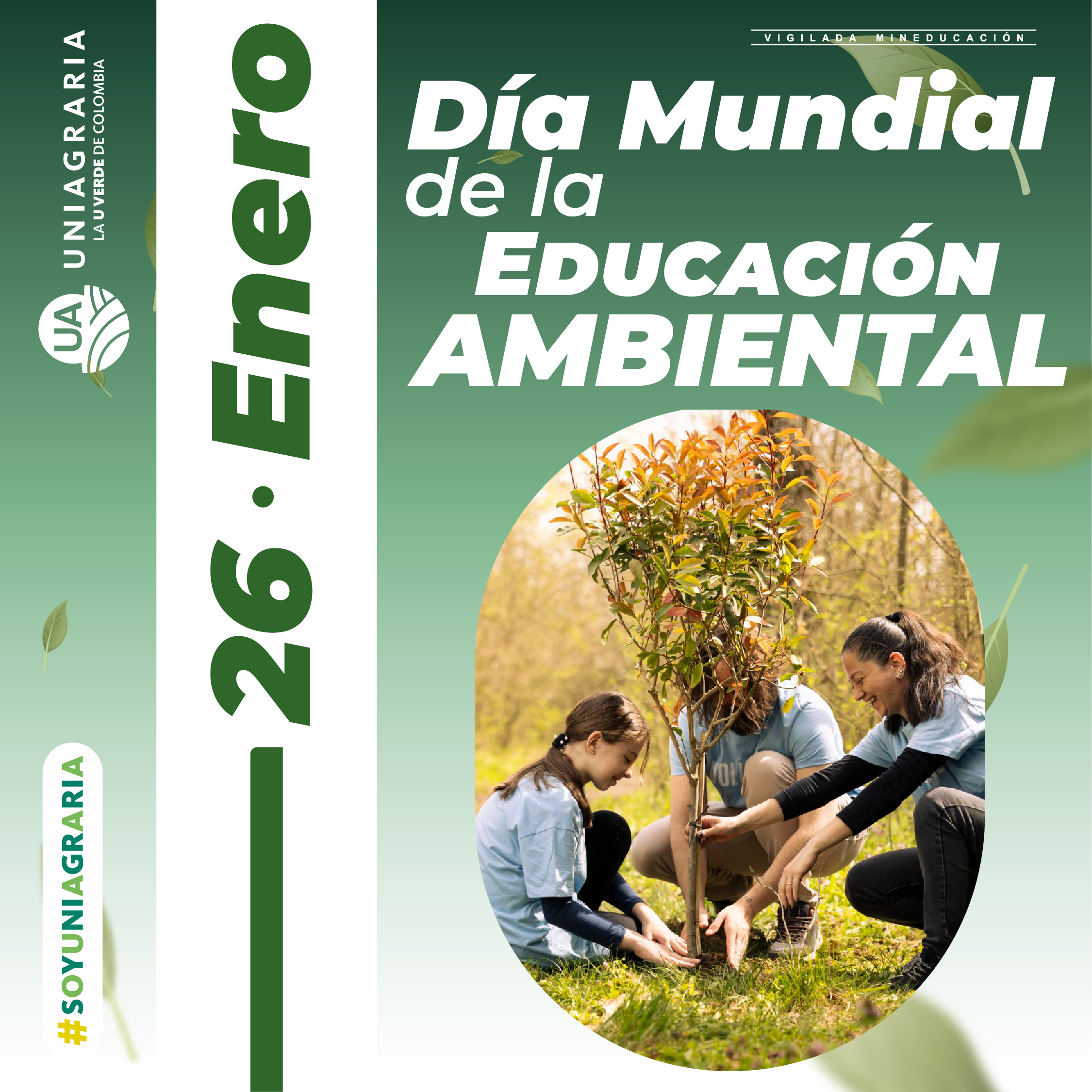 Día Mundial de la educación ambiental