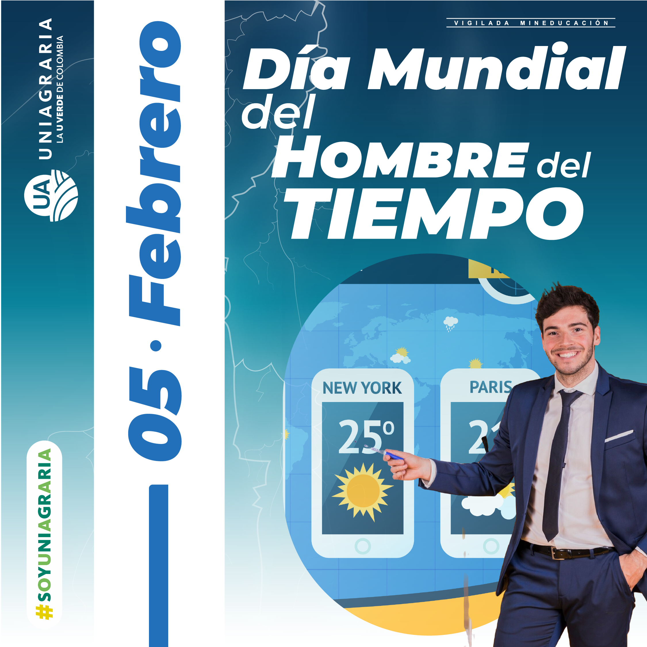 Día mundial del Hombre del tiempo