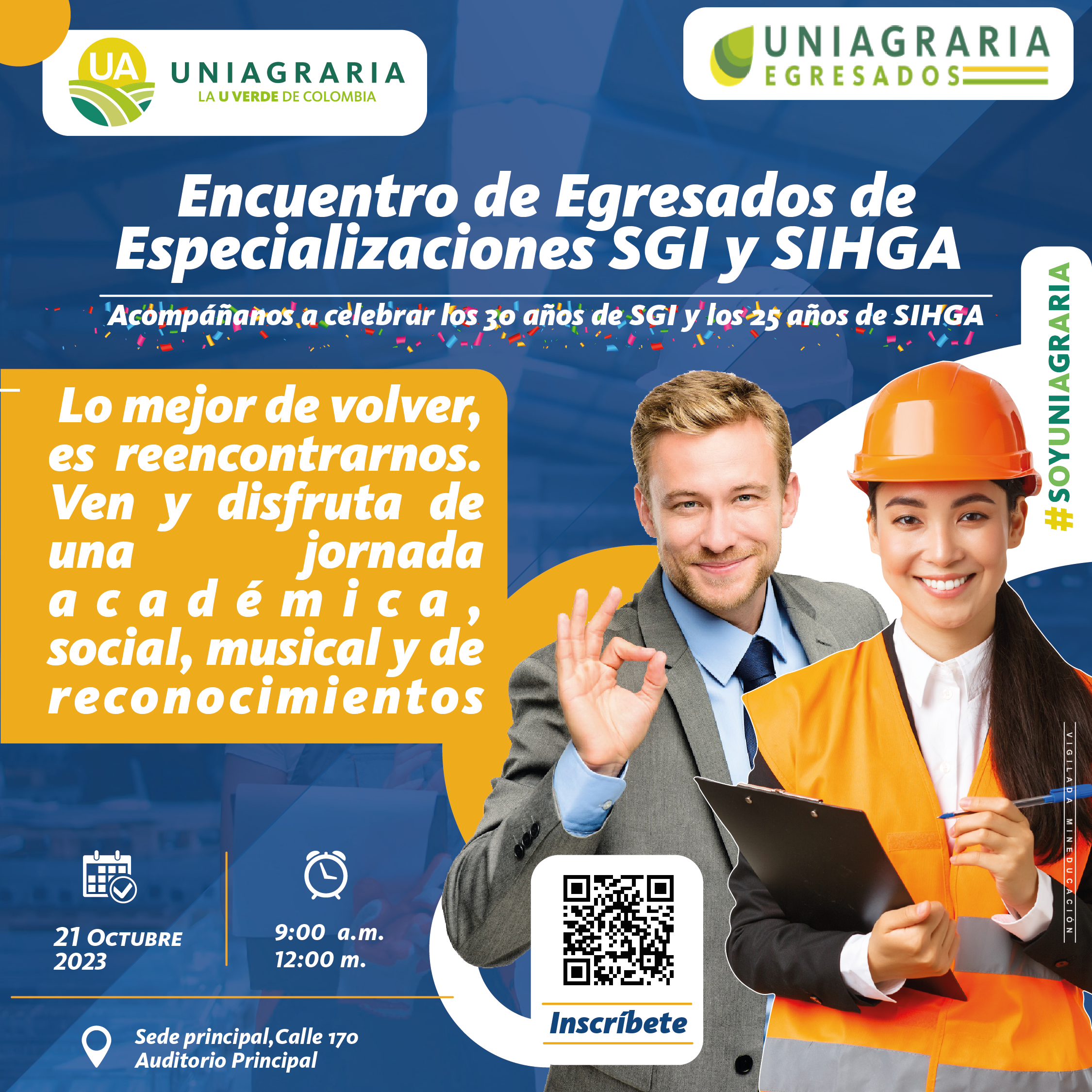 EncuentroEgresadosEspecializacionesSGI-SIHGA